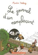 Le journal d'un remplaçant - Martin Vidberg - Delcourt