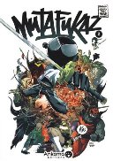 Mutafukaz T. 2 : Troublants trous noirs – Par RUN – Ankama Editions