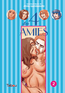 Les 4 amies, tome 2 - Par Atilio Gambedotti - Tabou