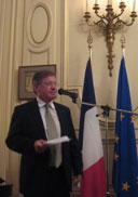 Six auteurs Glénat décorés à Bruxelles : Une « légion » d'honneurs