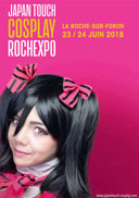 La Japan Touch Cosplay, à la Roche-sur-Foron