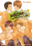 Welcome to the Chemistry Lab, 2 tomes - Par Rie Honjoh - Asuka