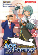 Phoenix Wright : Ace Attorney T3 - Par Kuroda & Maekawa - Kurokawa