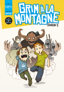Grim à la montagne, saison 1 - Par Paka & Grim - éditions Lapin