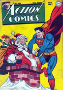 Noël 2011 : Des comics pour Santa Claus