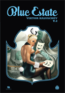 Blue Estate T2 - Par Viktor Kalvachev - Ankama Editions