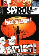 Spirou N°3451 accueille Mélaka 