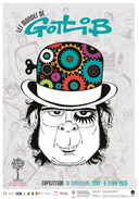 Gotlib s'expose au Musée juif de Belgique