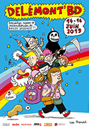 Lisa Mandel, Mickey et Frédéric Peeters au programme du festival suisse de Delémont'BD !