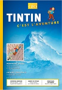 "Tintin, c'est l'Aventure"... des profondeurs aux sommets !