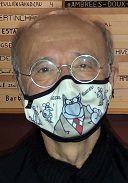 Philippe Geluck se démasque 