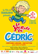 La série Cédric célèbre ses 20 ans par une expo ludique à Charleroi.