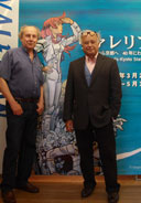 Mézières & Christin prolongent à Villepinte leur tournée japonaise