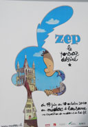 Zep au Musée de Design et d'Arts appliqués contemporains de Lausanne