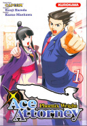 Phoenix Wright : Ace Attorney T1 – Par Kenji Kuroda et Kazuo Maekawa – Kurokawa
