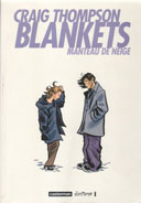 Blankets - Manteau de neige de Craig Thompson - Casterman