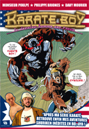 Karaté Boy - Par M. Poulpe, Briones & Mourier - Ankama Editions