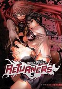Returners T3 - Par Sakurako Gokurakuin (Trad. Anne-Sophie Thévenon) - Tonkam