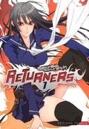 Returners T1 - Par Sakurako Gokurakuin (trad. Anne-Sophie Thévenon) - Tonkam