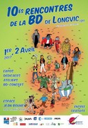 Des animaux et des hommes aux dixièmes rencontres de la BD de Longvic