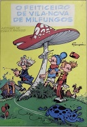 Catawiki met en vente une couverture disparue de Franquin