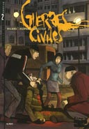Guerres Civiles - Episode 2/9 - Par Morvan, Ricard & Gaultier - Futuropolis.