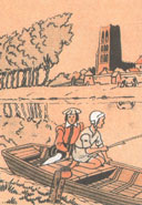 Destination ailleurs : La Flandre de Willy Vandersteen