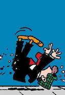 Andy Capp s'engage contre le Brexit, et il a une bonne raison pour ça ! 