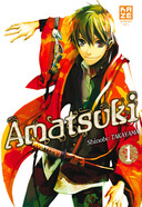 Amatsuki T1 - Par Shinobu Takayama - Kazé