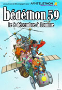 Les auteurs de BD se mobilisent pour le Téléthon.