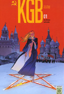 KGB - T1 : les démons du Kremlin - par Mangin & Kerfriden - Soleil