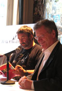 Luc Besson et Jacques Glénat : "L'union du cinéma et de la bande dessinée"
