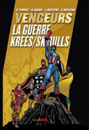 Les Vengeurs : La guerre Krees/Skrulls - Par R.Thomas, N. Adams, J. Buscema & S. Buscema - Panini Comics