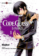 Code Geass, Lelouch of the Rebellion T1 - Par Majiko ! - Editions Tonkam