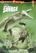 First Wave : Doc Savage T1 à 3 - Collectif - Ankama Editions