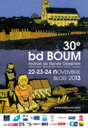 Coup de chapeau aux 30 ans de BD Boum, le "festival citoyen" de Blois