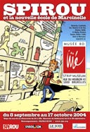 Au Musée Jijé en septembre, deux expos « Spirou » pour le prix d'une !