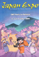 Japan Expo à Paris : 6ème Impact début juillet.
