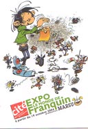 "Le Monde de Franquin" à la Cité des Sciences (Oct.2004-Août 2005).