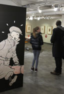Tintin au Musée en herbe 