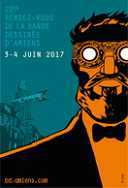 22e rendez-vous de la Bande Dessinée d'Amiens