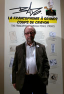 Rétrospective Bado : 40 ans de caricatures au Muséoparc Vanier