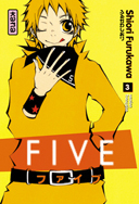 Five, T3 & 4 - Par Shiori Furukawa - Kana