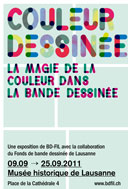 Lausanne célèbre la magie de la couleur dans la bande dessinée