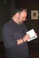 « Double bang ! » graphique pour Dave McKean