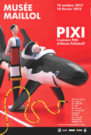 L'univers Pixi d'Alexis Poliakoff au Musée Maillol