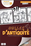Une antiquité de bande dessinée à Bavay