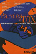 Paroles de Tox - collectif - Futuropolis