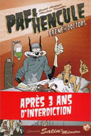 Paf et Hencule - Par Abraham Kadabra & Goupil Acnéique - Editions Même pas Mal