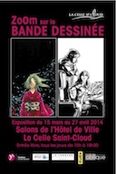 Zoom sur la bande dessinée à La Celle-Saint-Cloud